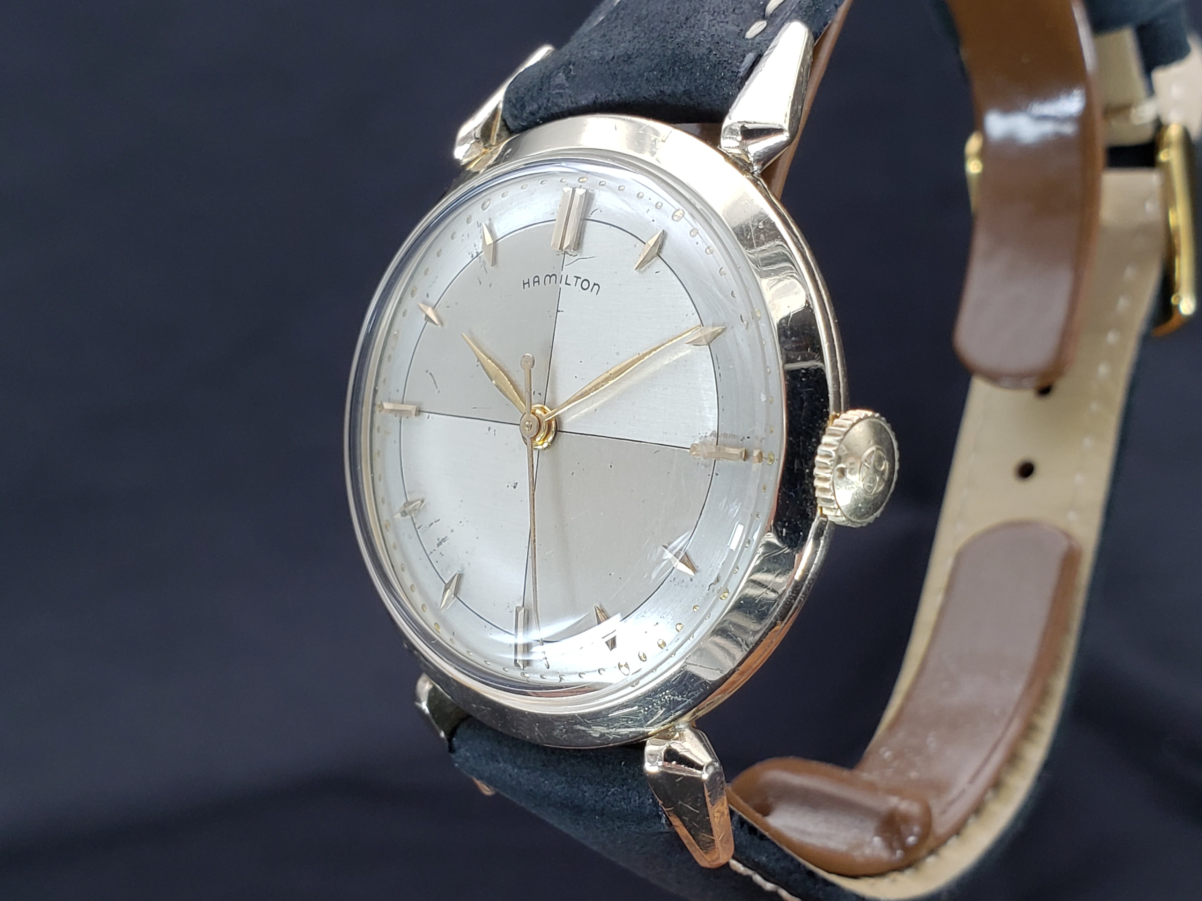 1960 hotsell hamilton watch