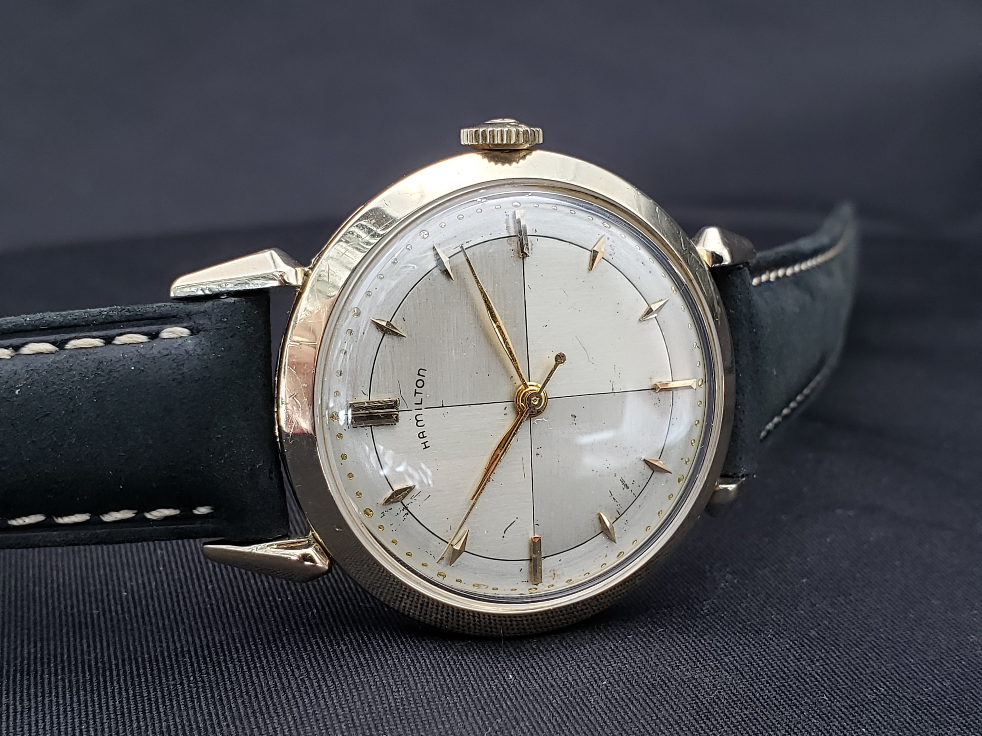 Vintage hamilton watch on sale models