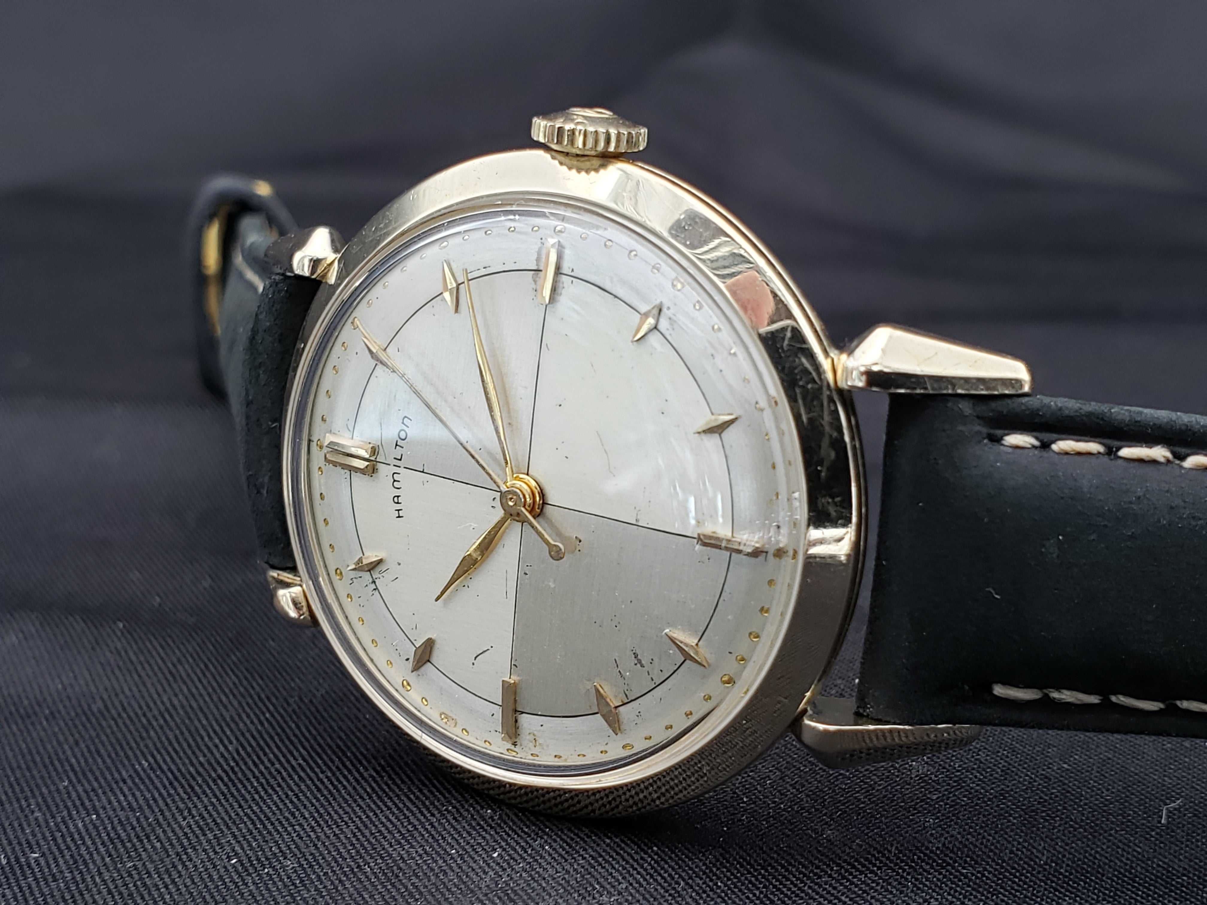 1960 Hamilton Rodney Wolfe Vintage Watches