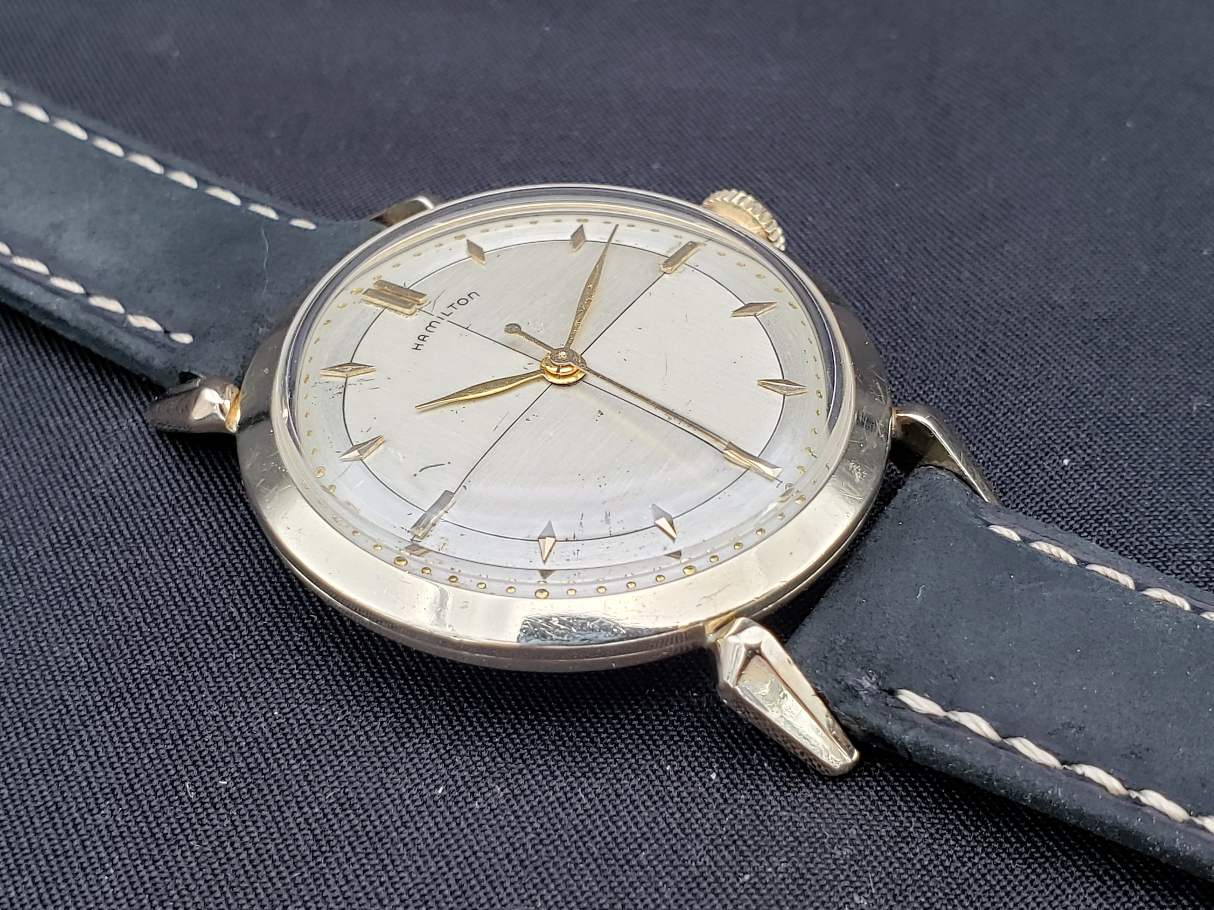 1960 Hamilton Rodney Wolfe Vintage Watches