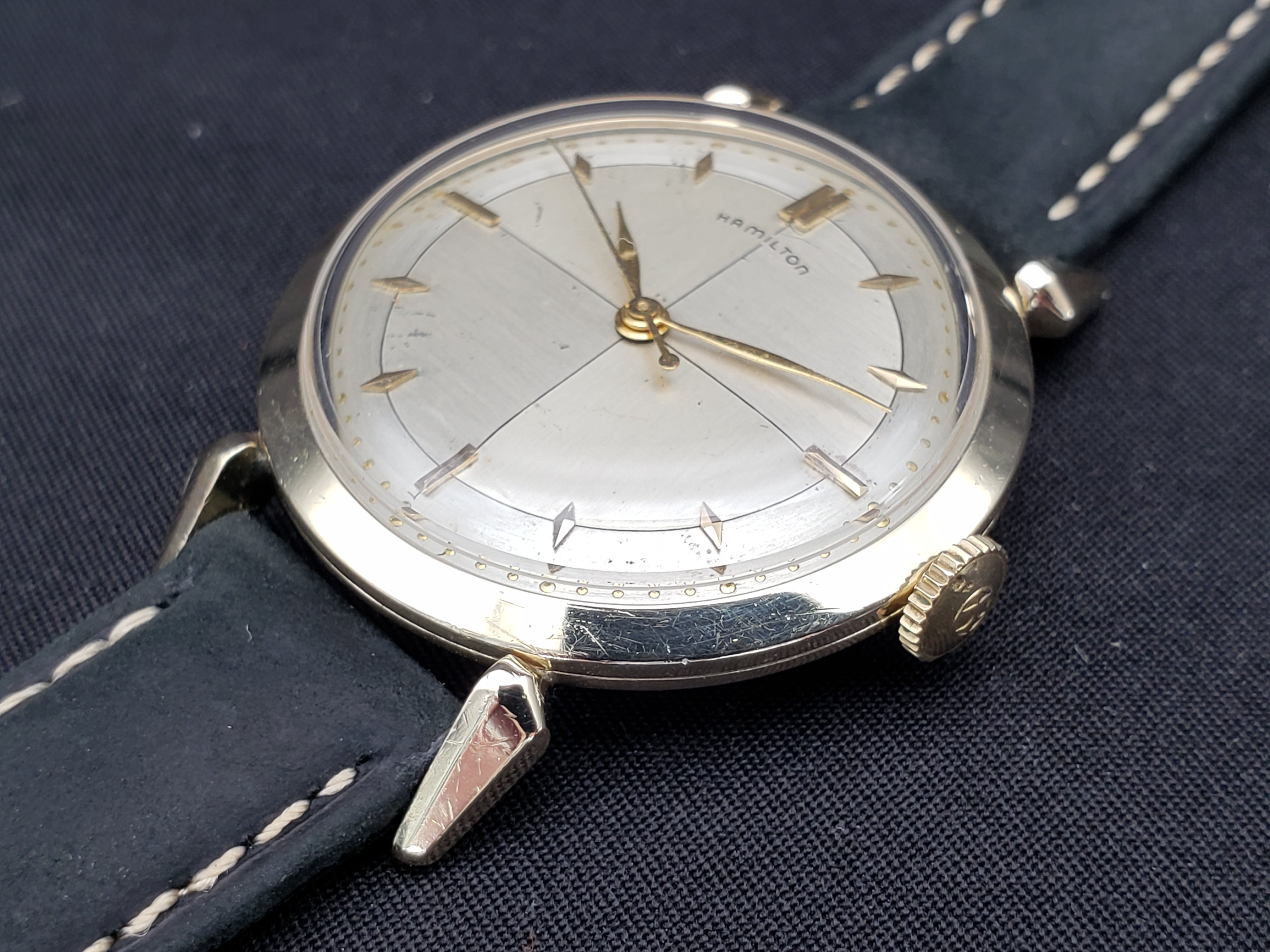 1960 hamilton online watch