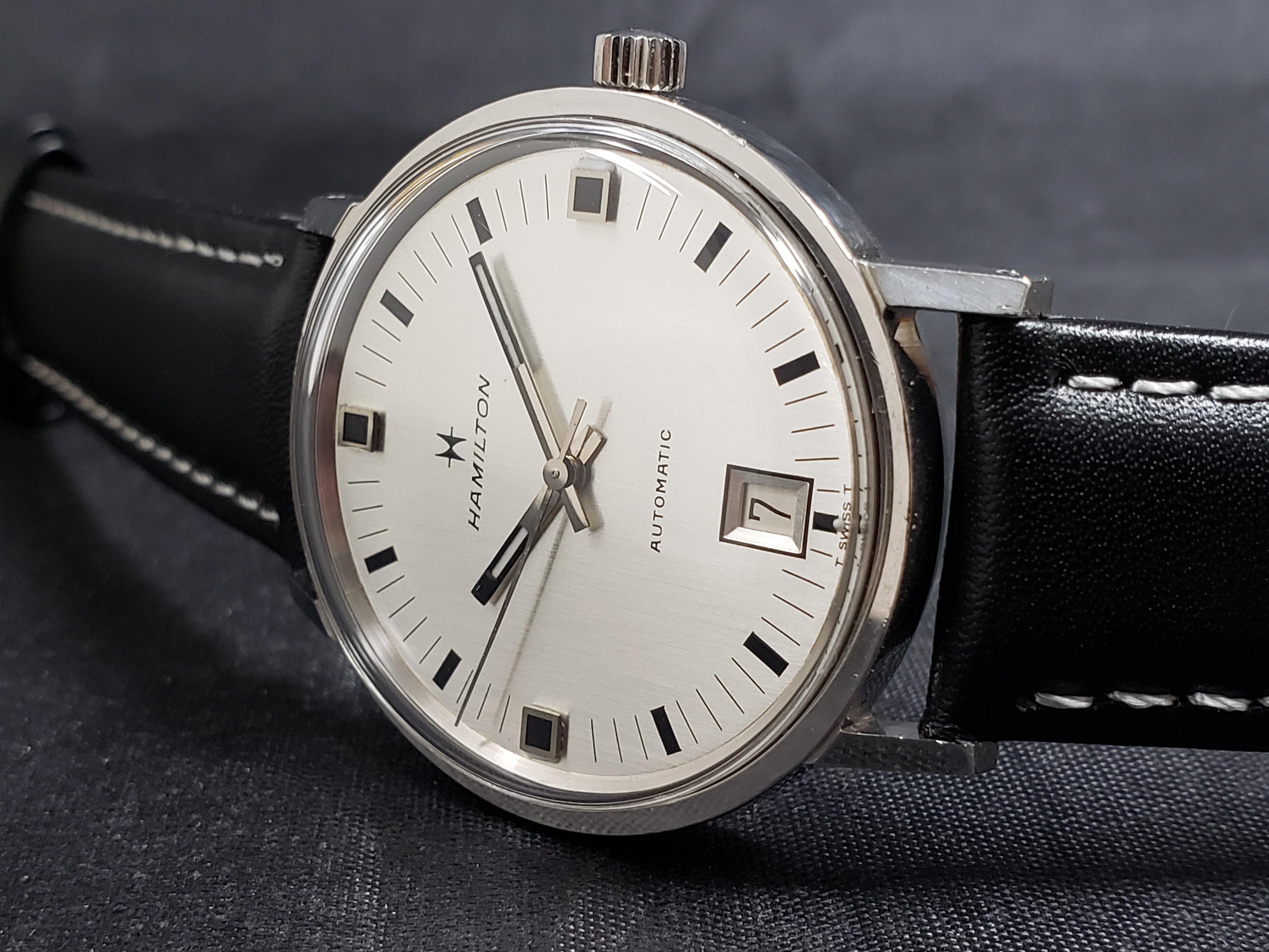 Hamilton vintage cheapest watch