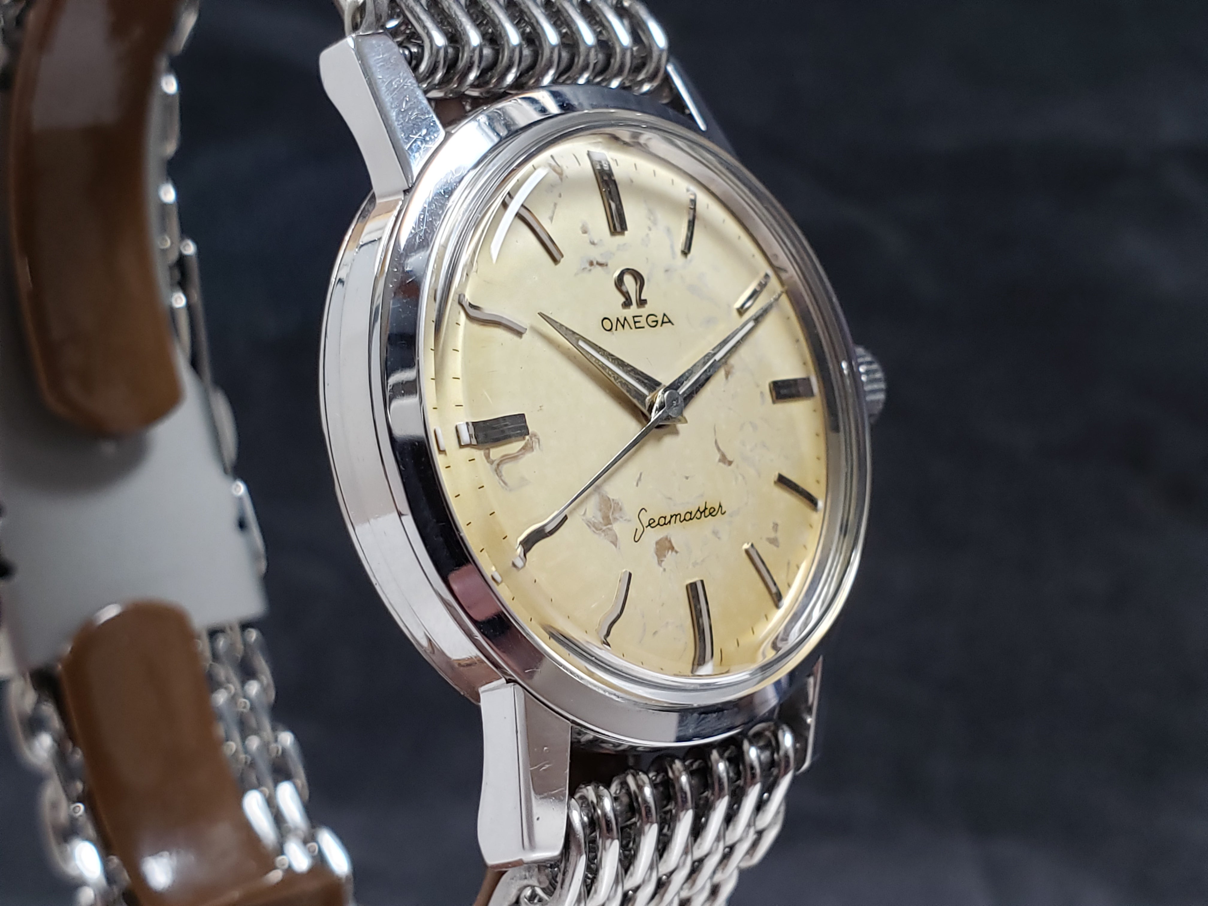 1961 Omega Seamaster Ref. 14759 SC 61 Wolfe Vintage Watches