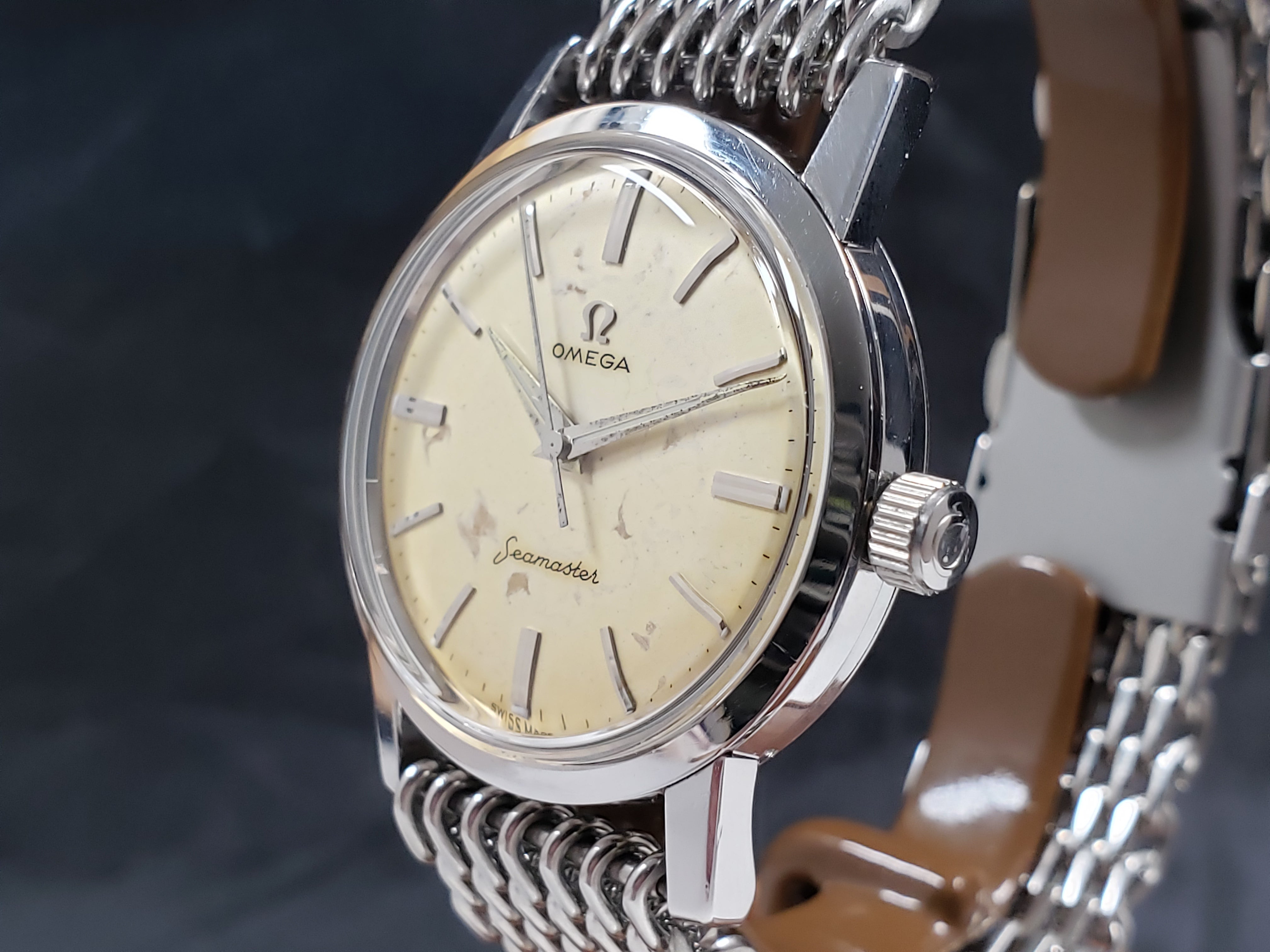 1961 Omega Seamaster Ref. 14759 SC 61 Wolfe Vintage Watches