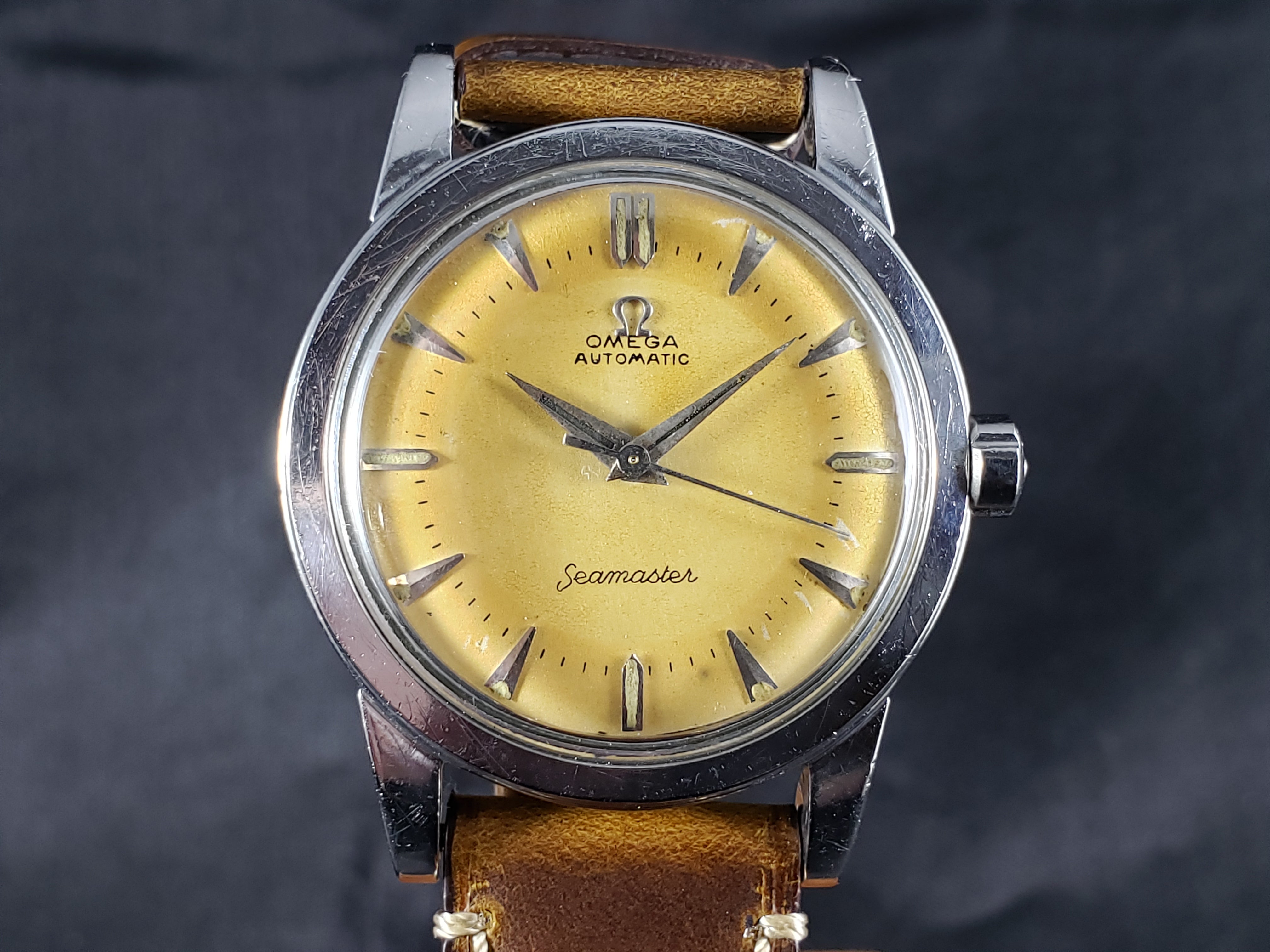 1954 Omega Seamaster Cal 354 Ref. 2577-11 SC