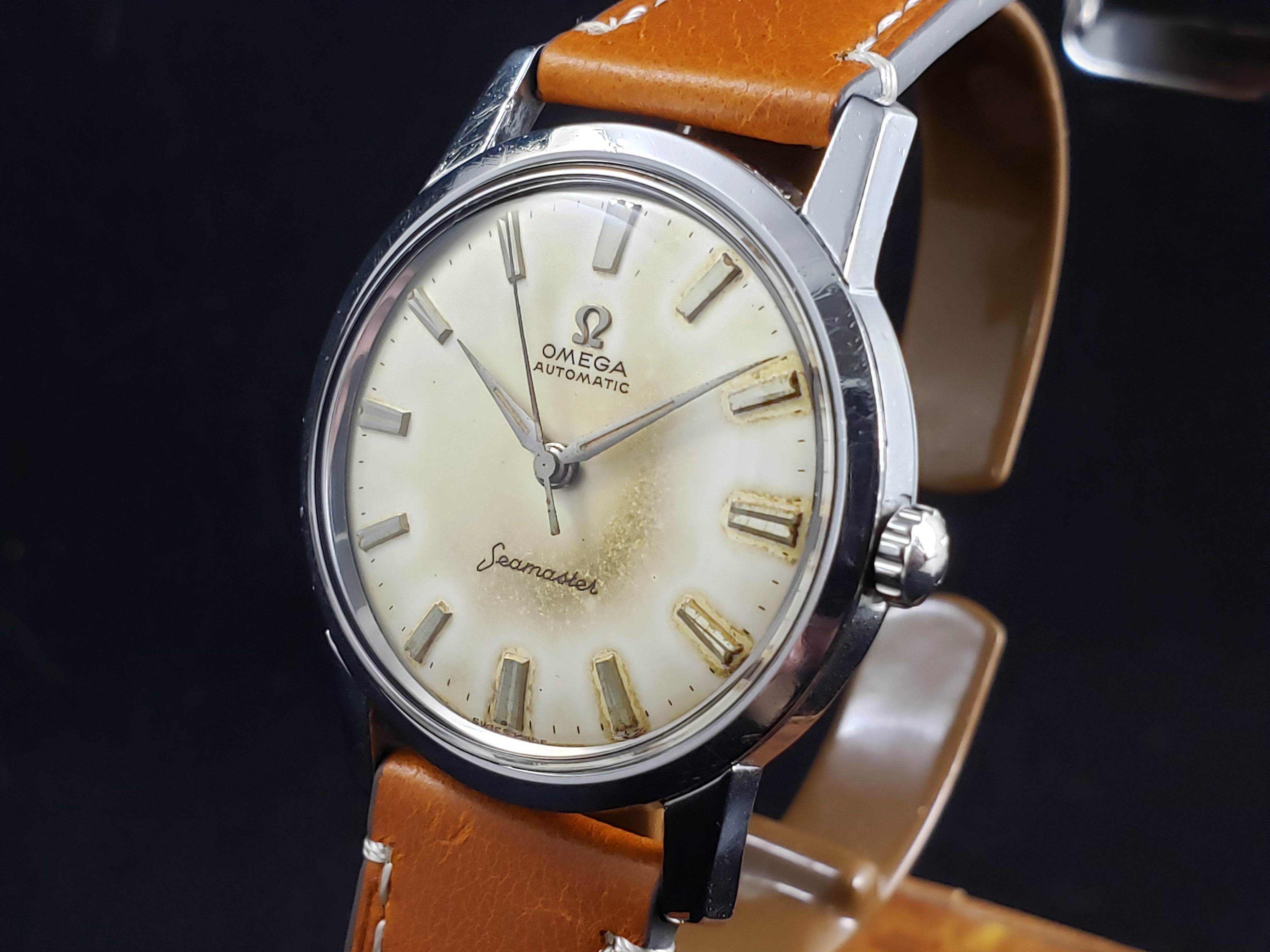 1960 Omega Seamaster Cal 591 Ref. 14704 SC-61