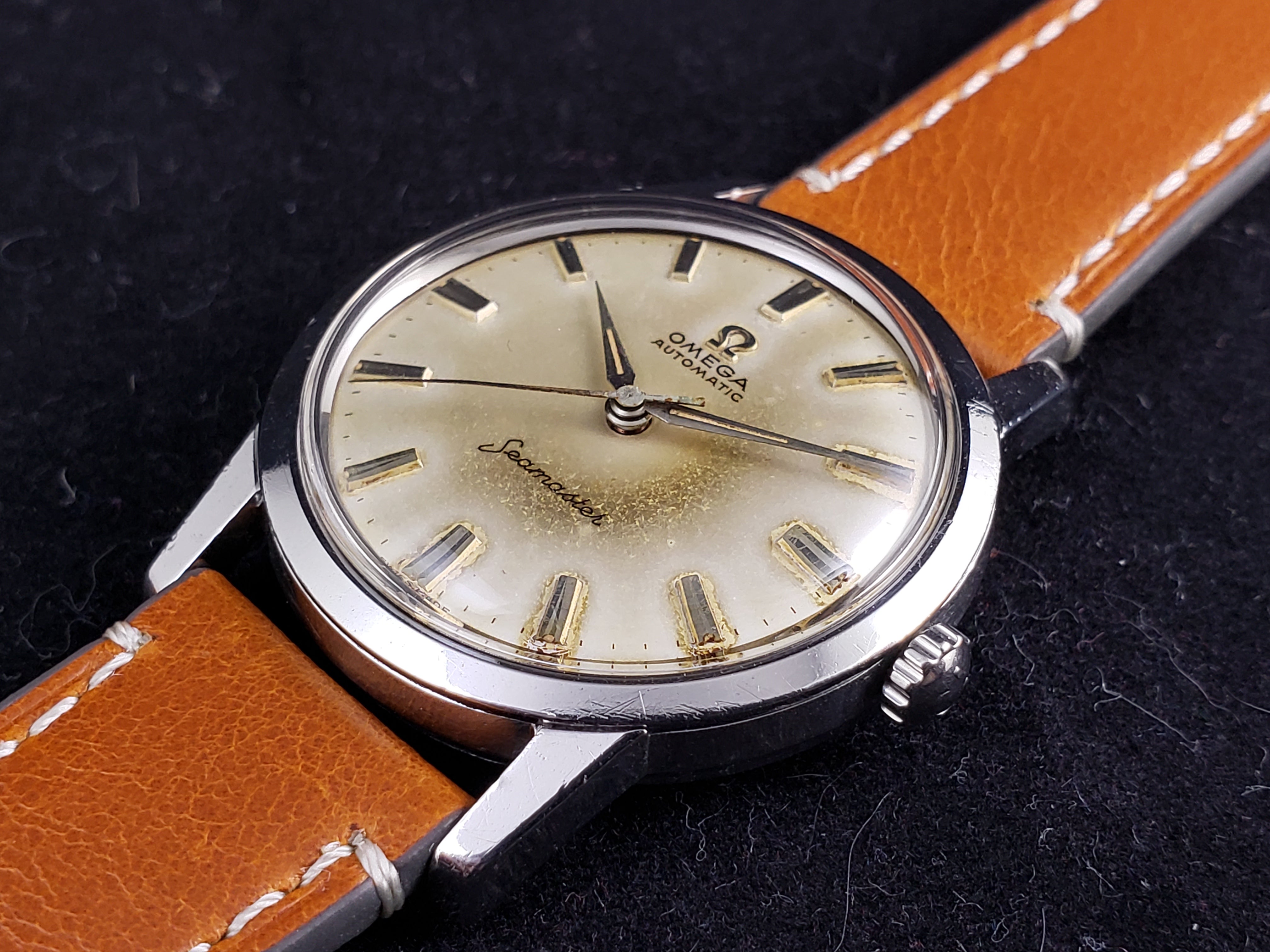 1960 Omega Seamaster Cal 591 Ref. 14704 SC-61