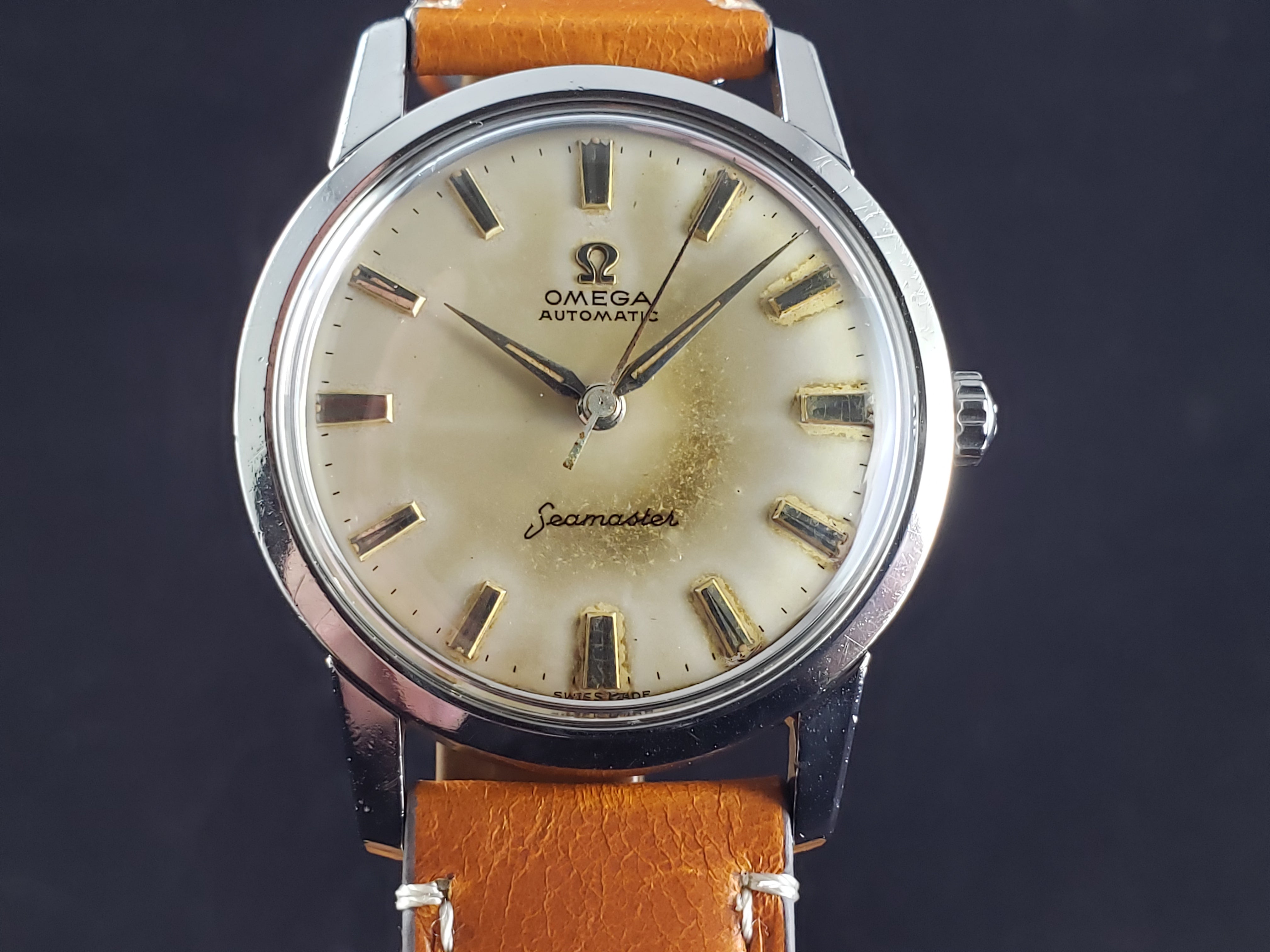 1960 Omega Seamaster Cal 591 Ref. 14704 SC-61