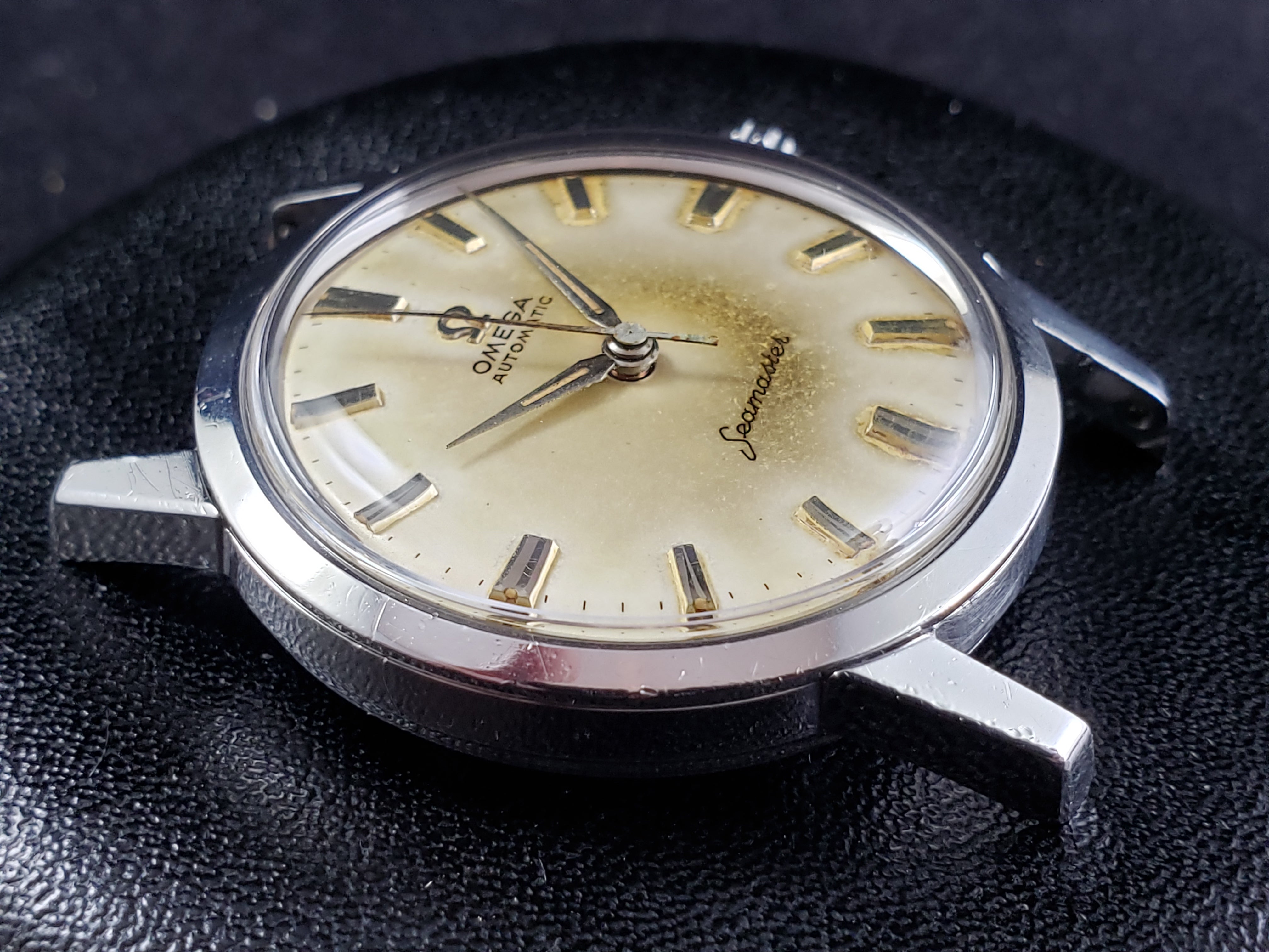 1960 Omega Seamaster Cal 591 Ref. 14704 SC-61