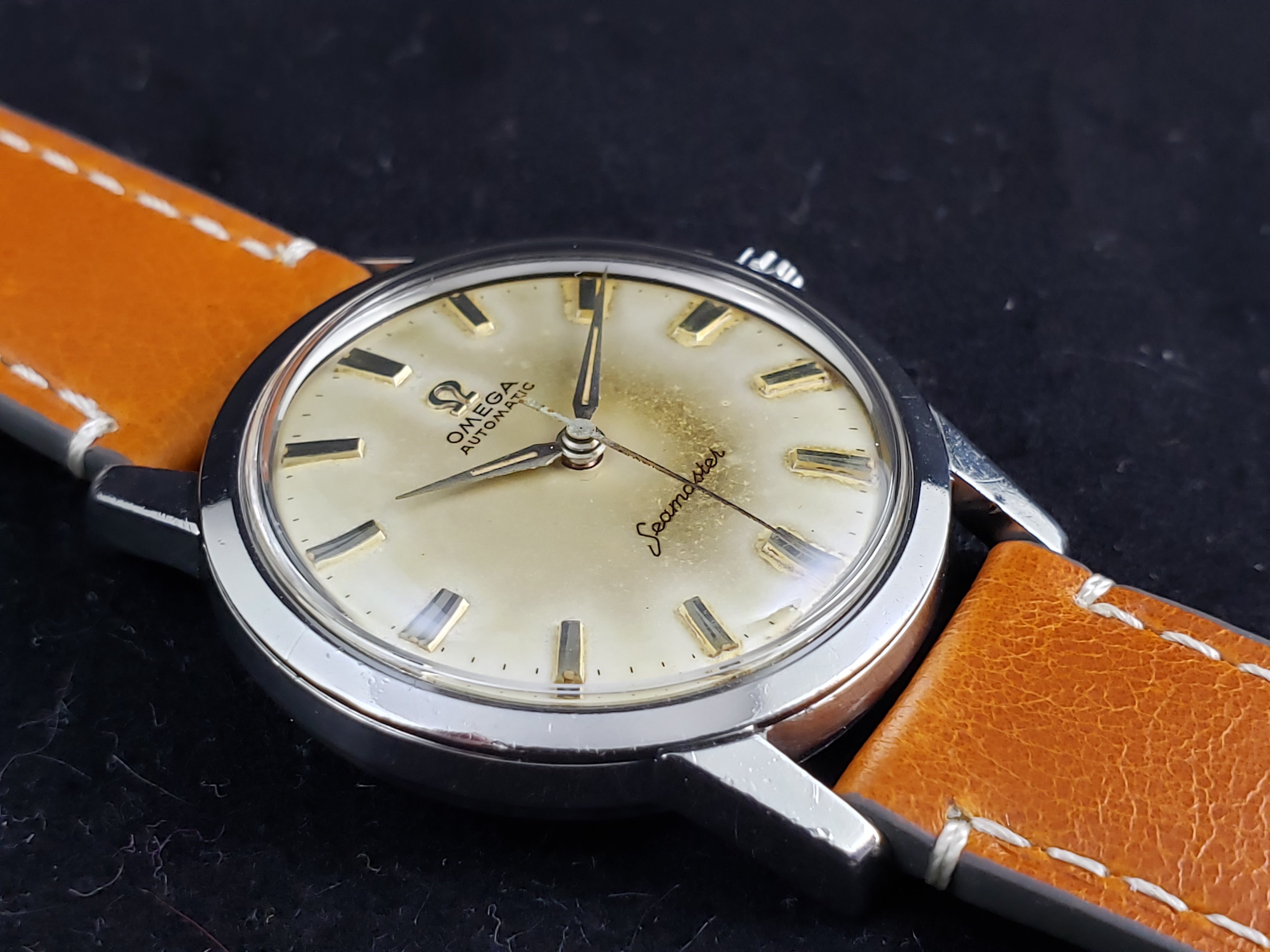 1960 Omega Seamaster Cal 591 Ref. 14704 SC-61